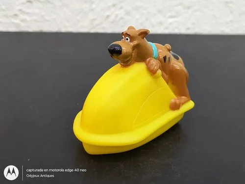 Figura Scooby Doo Jet Sky Hanna Barbera 2005 Promo Subway — Coleccionables vintage, años NOW