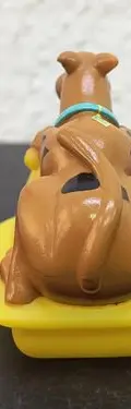 Figura Scooby Doo Jet Sky Hanna Barbera 2005 Promo Subway — Coleccionables vintage, años NOW (foto 3)