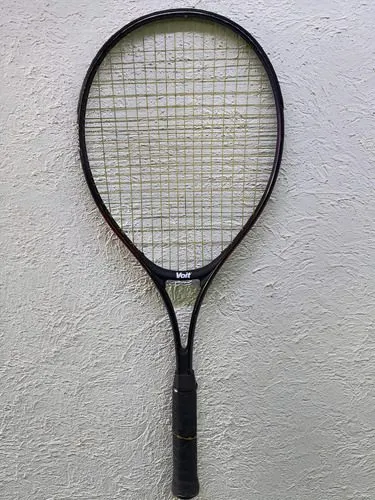 Raqueta De Tenis Voit Exact Empuñadura 4 3/8 Vintage Negro 0