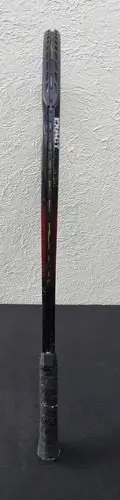 Raqueta De Tenis Voit Exact Empuñadura 4 3/8 Vintage Negro 0 — Coleccionables vintage (foto 9)