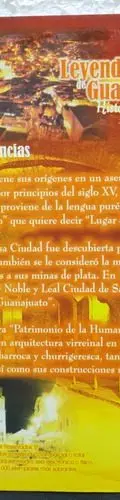 Leyendas Guanajuato Historia Y Cultura Ediciones Mercurio — Coleccionables vintage (foto 2)