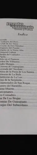 Leyendas Guanajuato Historia Y Cultura Ediciones Mercurio — Coleccionables vintage (foto 3)