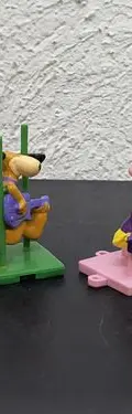 Lote Figuras Toons Rock Hanna Barbera Sonrics 4-pack Vintage — Coleccionables vintage, años 90s (foto 3)