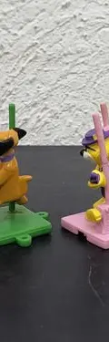 Lote Figuras Toons Rock Hanna Barbera Sonrics 4-pack Vintage — Coleccionables vintage, años 90s (foto 4)