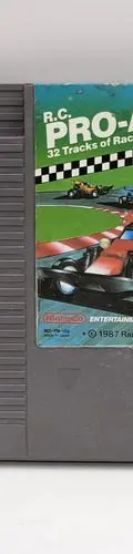 Rc Pro-am 32 Tracks Of Racing Thrills Para Nintendo Nes 1987 — Gaming vintage, años 80s (foto 2)