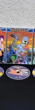 Dvd Serie Futurama 2da Temporada Completa 4-pack Original — Video vintage, años NOW