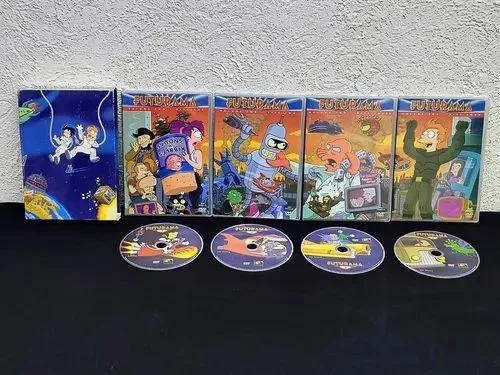 Dvd Serie Futurama 2da Temporada Completa 4-pack Original — Video vintage, años NOW