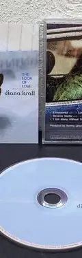 Cd Diana Krall - The Look Of Love Universal Music 2001 Orig Estándar — Audio vintage, años NOW