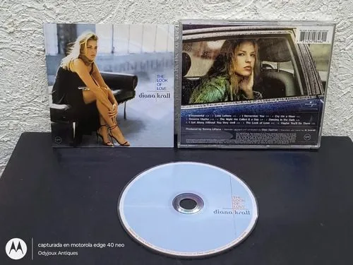 Cd Diana Krall - The Look Of Love Universal Music 2001 Orig Estándar — Audio vintage, años NOW