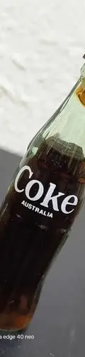 Mini Botella Vintage Coca Cola Australia 8cm Retro 90's — Coleccionables vintage, años 90s