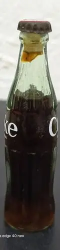 Mini Botella Vintage Coca Cola Australia 8cm Retro 90's — Coleccionables vintage, años 90s (foto 3)