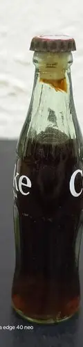 Mini Botella Vintage Coca Cola Australia 8cm Retro 90's — Coleccionables vintage, años 90s (foto 5)