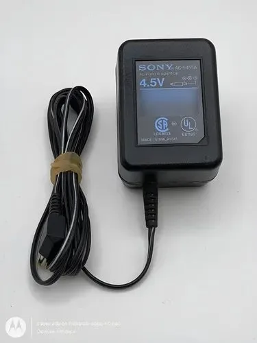 Eliminador Sony 4.5v 500ma Mod. Ac-e455a Ac Power Adaptor — Tech vintage
