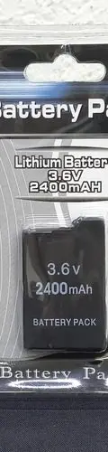 Sony Psp Mod. 2000 3000 3.6v 2400mah Batería Recargable — Gaming vintage, años NOW