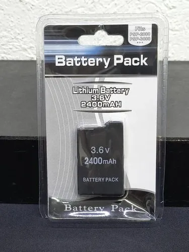 Sony Psp Mod. 2000 3000 3.6v 2400mah Batería Recargable