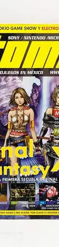 Revista Atomix No.46 Diciembre 2003 Final Fantasy X2 — Coleccionables vintage, años NOW