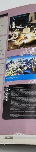 Revista Atomix No.46 Diciembre 2003 Final Fantasy X2 — Coleccionables vintage, años NOW (foto 4)