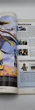 Revista Atomix No.46 Diciembre 2003 Final Fantasy X2 — Coleccionables vintage, años NOW (foto 8)