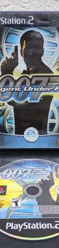 007 Agent Under Fire Playstation 2 Original — Gaming vintage, años NOW