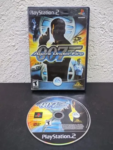 007 Agent Under Fire Playstation 2 Original