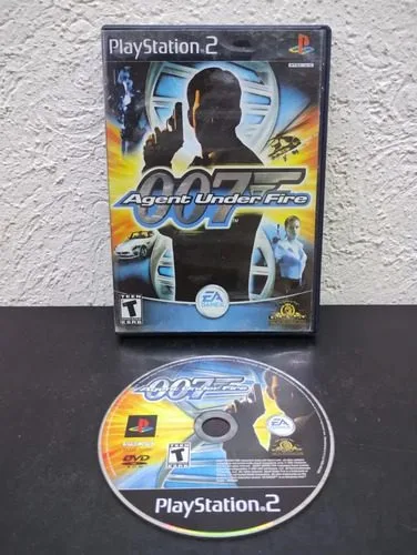 007 Agent Under Fire Playstation 2 Original — Gaming vintage, años NOW