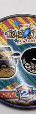 Tazo Mucha Lucha Metalix #3 Ricochet Año 2005 Sabritas — Coleccionables vintage, años NOW (foto 8)