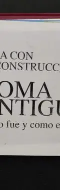 Guía Roma Antigua C/reconstrucciones Como Fue - Como Es 1996 — Coleccionables vintage, años 90s (foto 3)