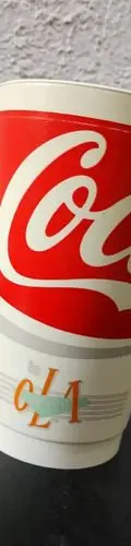 Vaso Coca Cola La Ola Musical Viva La Gente Samsonite 90's B — Coleccionables vintage, años 90s