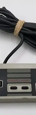 Control Para Nintendo Nes De 1985 Retro Original Gris Gris — Gaming vintage, años 80s