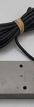Control Para Nintendo Nes De 1985 Retro Original Gris Gris — Gaming vintage, años 80s (foto 2)