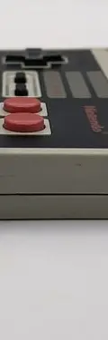 Control Para Nintendo Nes De 1985 Retro Original Gris Gris — Gaming vintage, años 80s (foto 6)