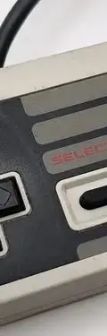 Control Para Nintendo Nes De 1985 Retro Original Gris Gris — Gaming vintage, años 80s (foto 9)