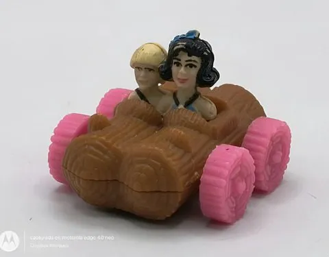 Tronco Mobil Betty Y Bam Bam Los Picapiedra Mcdonald's 1994