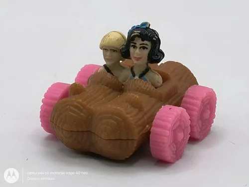 Tronco Mobil Betty Y Bam Bam Los Picapiedra Mcdonald's 1994 — Coleccionables vintage, años 90s