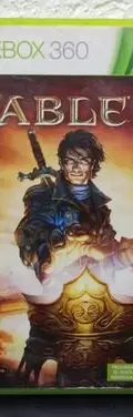 Fable 3 Xbox 360 Solo Caja Y Manual Original — Gaming vintage, años NOW (foto 2)