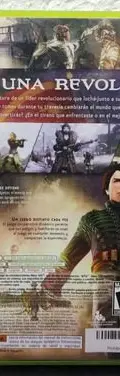 Fable 3 Xbox 360 Solo Caja Y Manual Original — Gaming vintage, años NOW (foto 3)