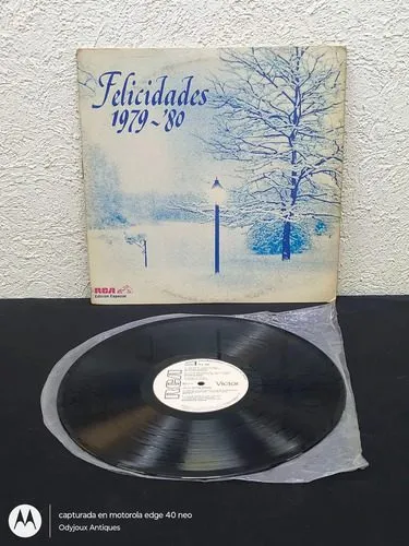 Disco Vinilo Felicidades 1979- '80 Village Abba Etc Rca 1979 Edición Limitada