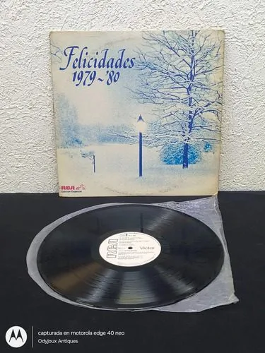 Disco Vinilo Felicidades 1979- '80 Village Abba Etc Rca 1979 Edición Limitada — Audio vintage, años 70s