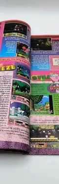 Revista Club Nintendo Año 5 #10 Octub 1996 Star Wars Shadows — Coleccionables vintage, años 90s (foto 9)