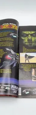 Revista Club Nintendo Año 5 #10 Octub 1996 Star Wars Shadows — Coleccionables vintage, años 90s (foto 8)