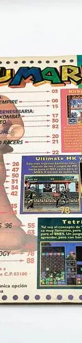 Revista Club Nintendo Año 5 #10 Octub 1996 Star Wars Shadows — Coleccionables vintage, años 90s (foto 5)