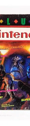 Revista Club Nintendo Año 5 #10 Octub 1996 Star Wars Shadows — Coleccionables vintage, años 90s