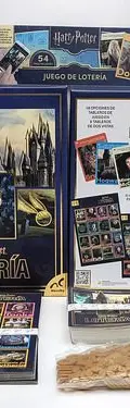 Lotería Harry Potter Juego De Mesa Warner Original Completa