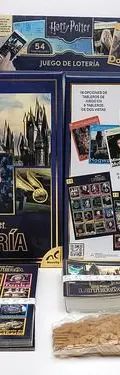 Lotería Harry Potter Juego De Mesa Warner Original Completa