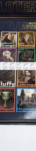 Lotería Harry Potter Juego De Mesa Warner Original Completa
