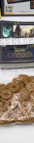 Lotería Harry Potter Juego De Mesa Warner Original Completa