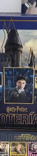 Lotería Harry Potter Juego De Mesa Warner Original Completa