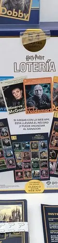 Lotería Harry Potter Juego De Mesa Warner Original Completa
