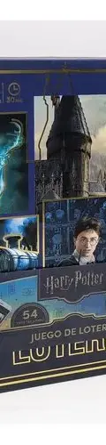 Lotería Harry Potter Juego De Mesa Warner Original Completa
