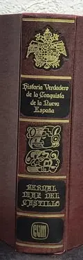 Historia Verdadera De La Conquista De La Nueva España Evm — Coleccionables vintage
